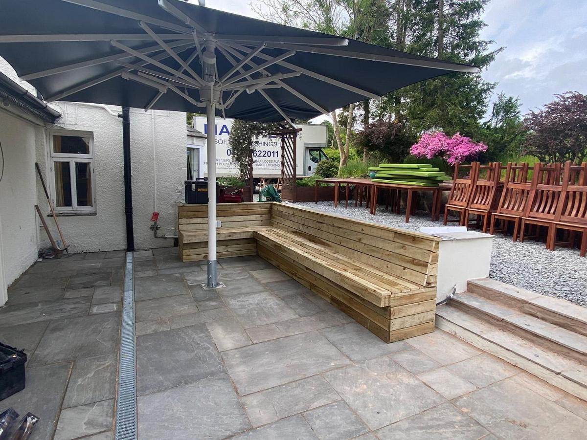 The Bridge Inn Holmrook Exterior foto